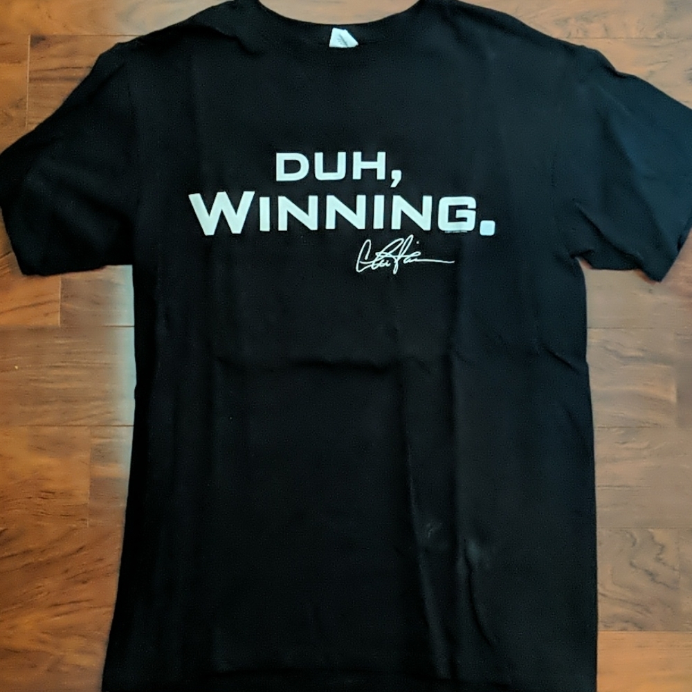 Winning graphic tee